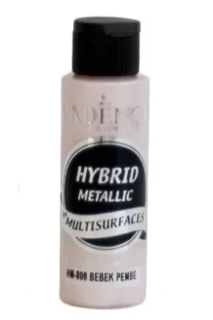 Última Versión HYBRID METALLIC CADENCE HM808 ROSA BEBÉ 70 ML