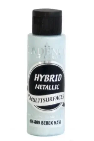 HYBRID METALLIC CADENCE HM809 AZUL BEBÉ 70 ML Marca Reconocida