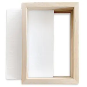 Solo Hoy Marco flotante de madera 13x18 cm *