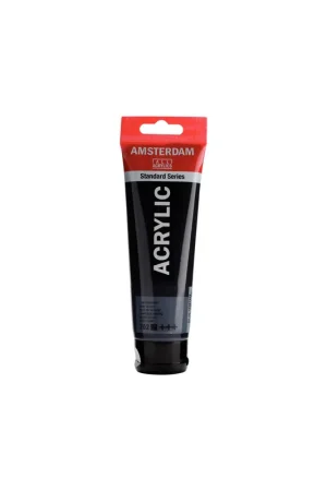 Entrega Rápida ACRILICO AMSTERDAM 120ML Negro Bujía 702