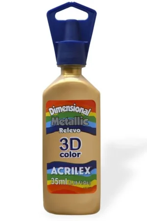 DIMENSIONAL ACRILEX METALLIC Nº532 ORO 35 ML Oferta Flash