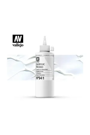 Garantía De Devolución De Dinero ACRILICO STUDIO VALLEJO 200ML BLANCO REACTIVO No94