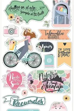 Solo Por Tiempo Limitado CHIPBOARD STAMPERIA 15x30 AIRES DE LIBERTAD