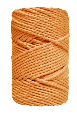 MACRAMÉ 2 MM CASASOL MOSTAZA 100 M 400 GR Artesanal