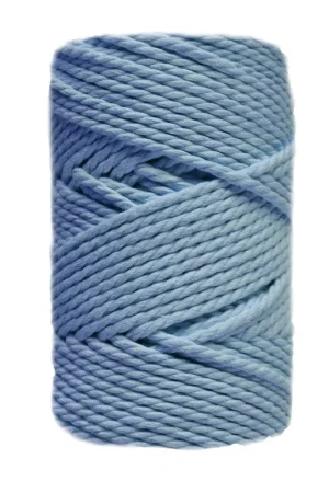 MACRAMÉ 2 MM CASASOL AZUL DÍA 100 M 400 GR Envío Internacional