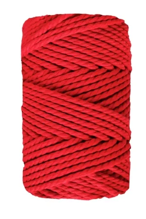 Premium MACRAMÉ 2 MM CASASOL ROJO 100 M 400 GR