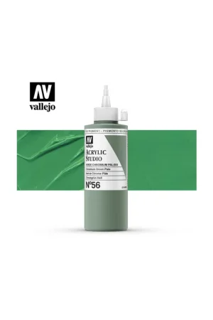 ACRILICO STUDIO VALLEJO 200ML VERDE CHROMIUM PÁL 5 Moderno