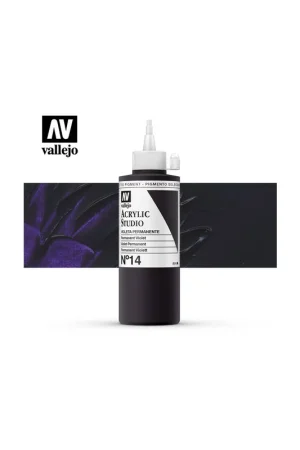 ACRILICO STUDIO VALLEJO 200ML VIOLETA PERMANENTE 1 Barato