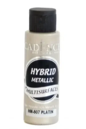 Devolución Gratuita HYBRID METALLIC CADENCE HM807 PLATINO 70 ML