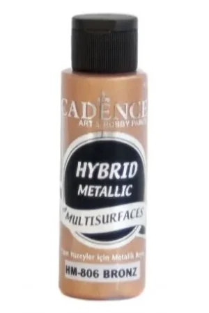 HYBRID METALLIC CADENCE HM806 BRONCE 70 ML Alta Calidad