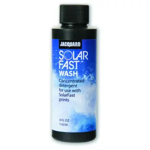 Certificado Limpiador Solar Fast Wash 118 ml, Jacquard