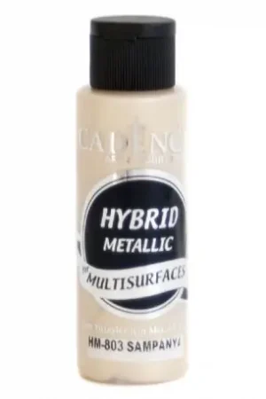 HYBRID METALLIC CADENCE HM803 CHAMPAGNE 70 ML Artesanal
