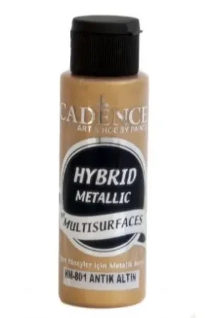 Ocasión Especial HYBRID METALLIC CADENCE HM801 ORO VIEJO 70 ML
