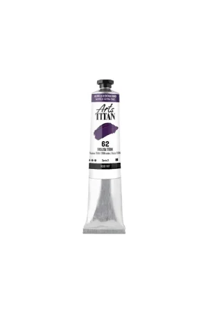 Oferta Especial ACRILICO TITAN 60ML VIOLETA TITAN 62