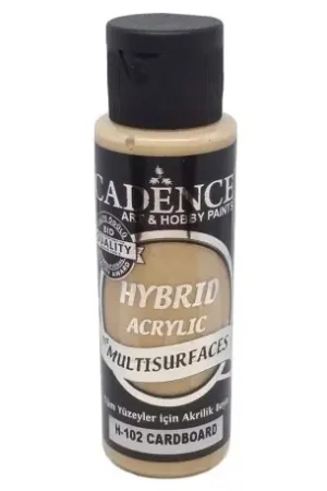 Mejor Calidad HYBRID CADENCE H102 CARDBOARD 70 ML