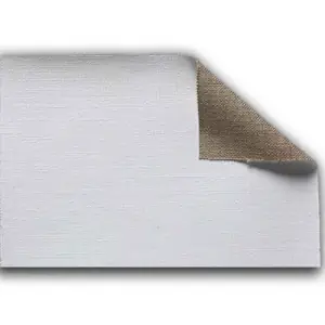 Stock Limitado PRODUCTO DANA: Tela lino L1 imprimado, 330 gr, Gr. medio, rollo (2,10 x 8,9 m)