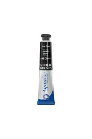 Envío Inmediato ACUARELA AQUAFINE 8ML LAMP BLACK No035