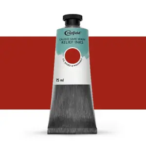 Oferta Tinta Xilografia Rojo naftol, 75 ml., Caligo