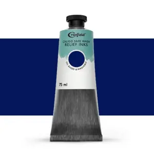 Compra Ahora Tinta Xilografia Azul de Prusia, 75 ml., Caligo