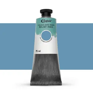 Mejor Precio Tinta Xilografia Azul polvo, 75 ml., Caligo