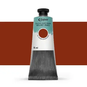 Tinta Xilografia Siena tostada tono, 75 ml., Caligo Última Oportunidad