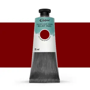Barato Tinta Xilografia Rojo rubí, 75 ml., Caligo