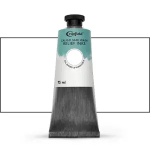Tinta Xilografia Blanco opaco, 75 ml., Caligo Mejor Precio
