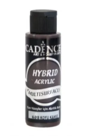 Liquidación HYBRID CADENCE H018 MARRÓN OSCURO 70 ML