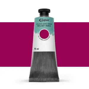 Tinta Xilografia Rojo proceso (magenta), 75 ml., Caligo Ocasión Especial