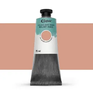 Auténtico Tinta Xilografia Melocotón, 75 ml., Caligo