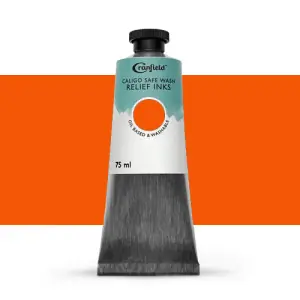 Tinta Xilografia Naranja claro, 75 ml., Caligo Ordenar Ahora Mismo