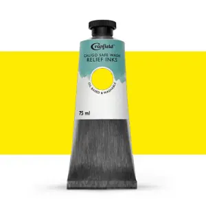 Tinta Xilografia Amarillo proceso, 75 ml., Caligo Ordena Ya