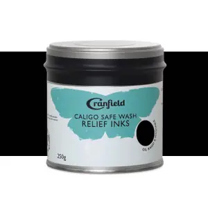 Lujoso Tinta Xilografia Negro, 250 gr., Caligo