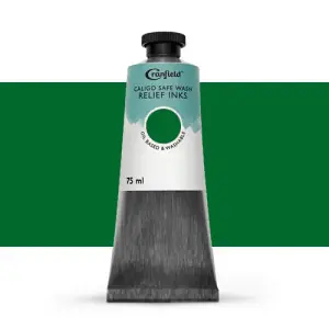 No Te Lo Pierdas Tinta Xilografia Verde ftalo, 75 ml., Caligo
