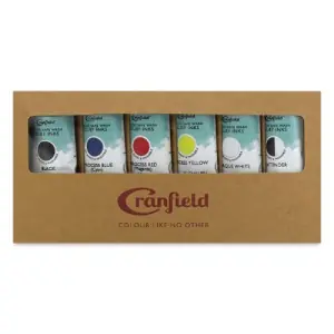 Pago Seguro Set 6 Tintas Xilografia Primarios, 75 ml., Caligo