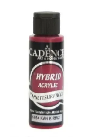 Garantía Incluida HYBRID CADENCE H054 ROJO SANGRE 70 ML