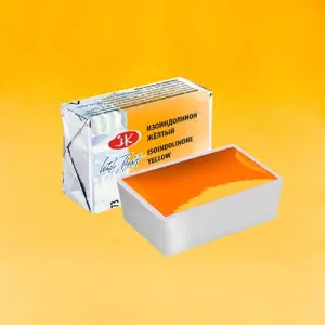 Profesional Acuarelas White Nights en godet Amarillo Isoindolina 273