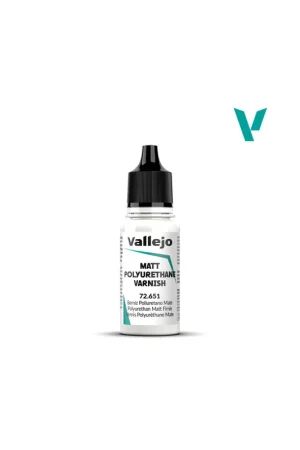 Precio De Fábrica BARNIZ VALLEJO GAME POLIURETANO 18 ml MATE