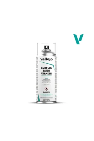 Lujoso BARNIZ VALLEJO SPRAY 400 ml SATINADO