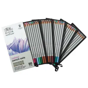 Estuche 50 lápices de colores Studio Collection Winsor&Newton Solo Por Tiempo Limitado