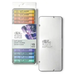 Devolución Gratuita Caja pastel suave 15 colores Winsor&Newton
