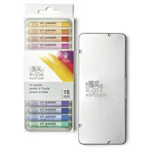 Caja pastel al óleo 15 colores Winsor&Newton Oferta Especial
