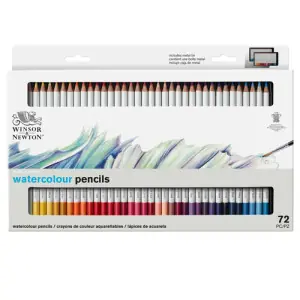 Estuche metálico 72 lápices acuarelables Studio Collection Winsor&Newton Moderno