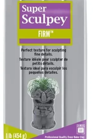 A Buen Precio SCULPEY SUPER FIRME GRIS 454 GR