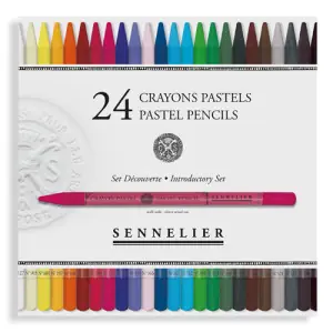 Caja 24 lápices pastel Sennelier, Set Introductorio Nueva Colección