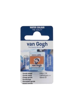 ACUARELA VAN GOGH ANARANJADO PYRROLE 278 Descuento