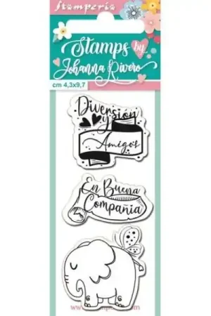 Precio Económico SELLO SILICONA STAMPERIA ELEPHANT