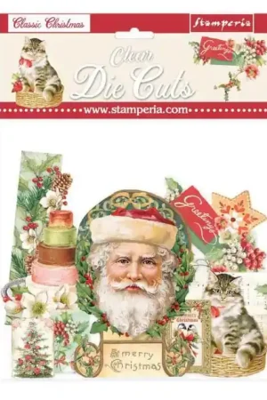 DIE CUTS STAMPERIA CLASSIC CHRISTMAS Oferta Limitada