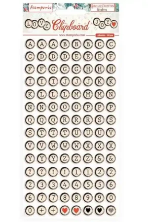 CHIPBOARD STAMPERIA 15x30 ROMANTIC CHRISTMAS Barato