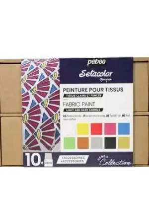 Envío Gratis SETACOLOR, COFRE 10x45 ML + ACCESORIOS